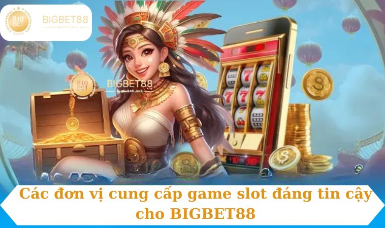 Các đơn vị cung cấp game slot đáng tin cậy cho BIGBET88